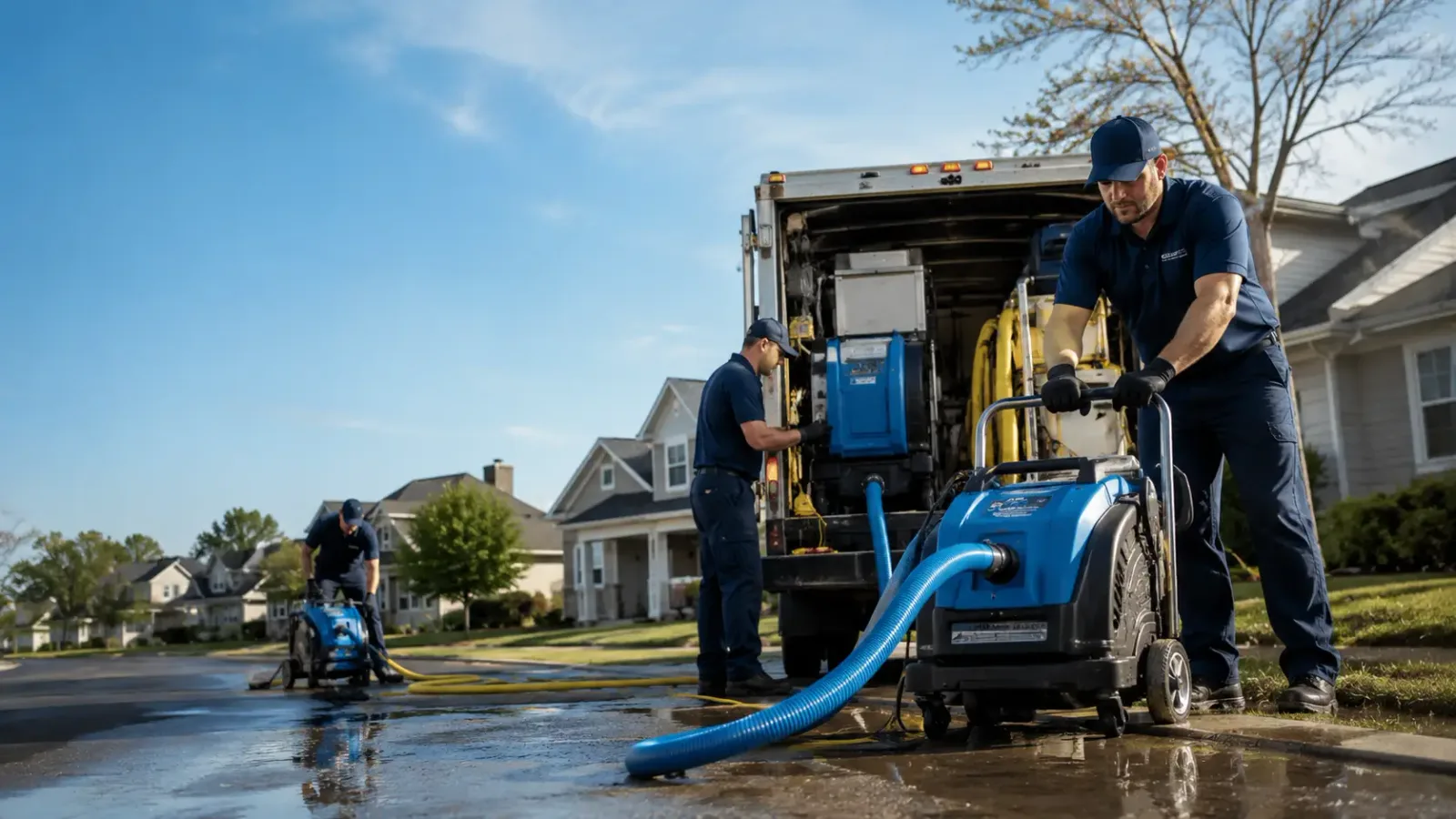 Flood Damage Cleanup in Corona Del Mar, CA